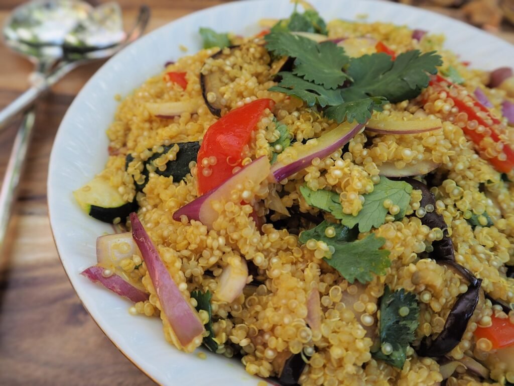 Transform Your Lunches with This Ultimate Healthy Quinoa Salad